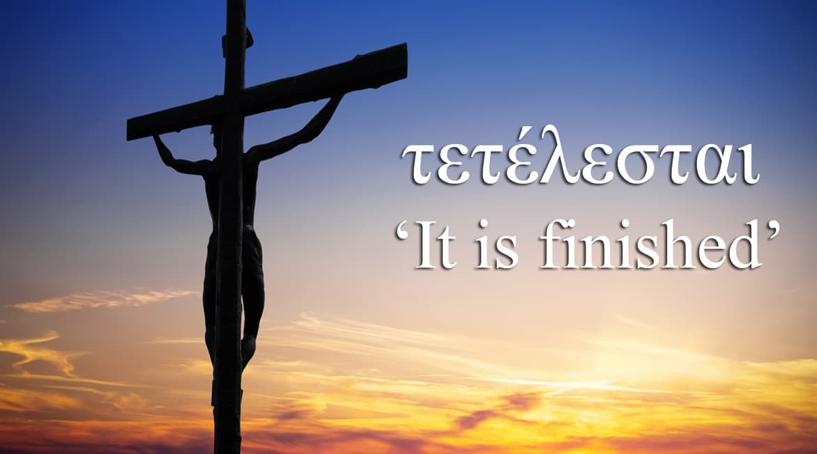 Tetelestai: Accounting for the Debt of Human Failure